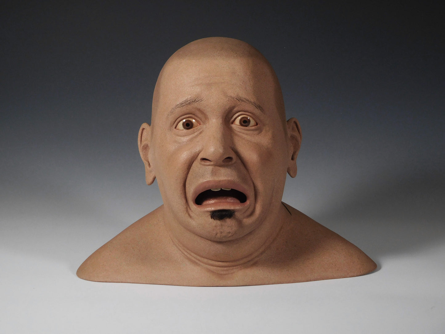 Sculpting a life-sized bust- a six-day workshop with Tip Toland:	August 25-30