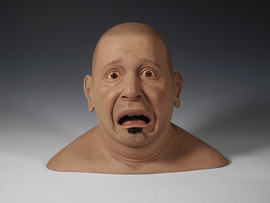 Sculpting a life-sized bust- a six-day workshop with Tip Toland: August 25-30