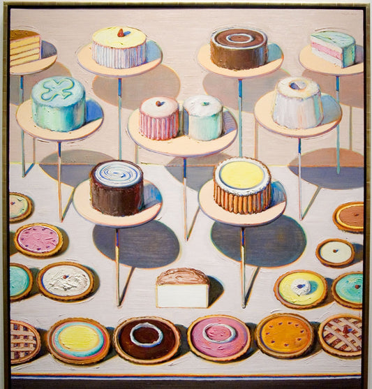 Celebrate with Cake - a fun clay and fire class for 12-16 year olds with Megan Bassage Glock