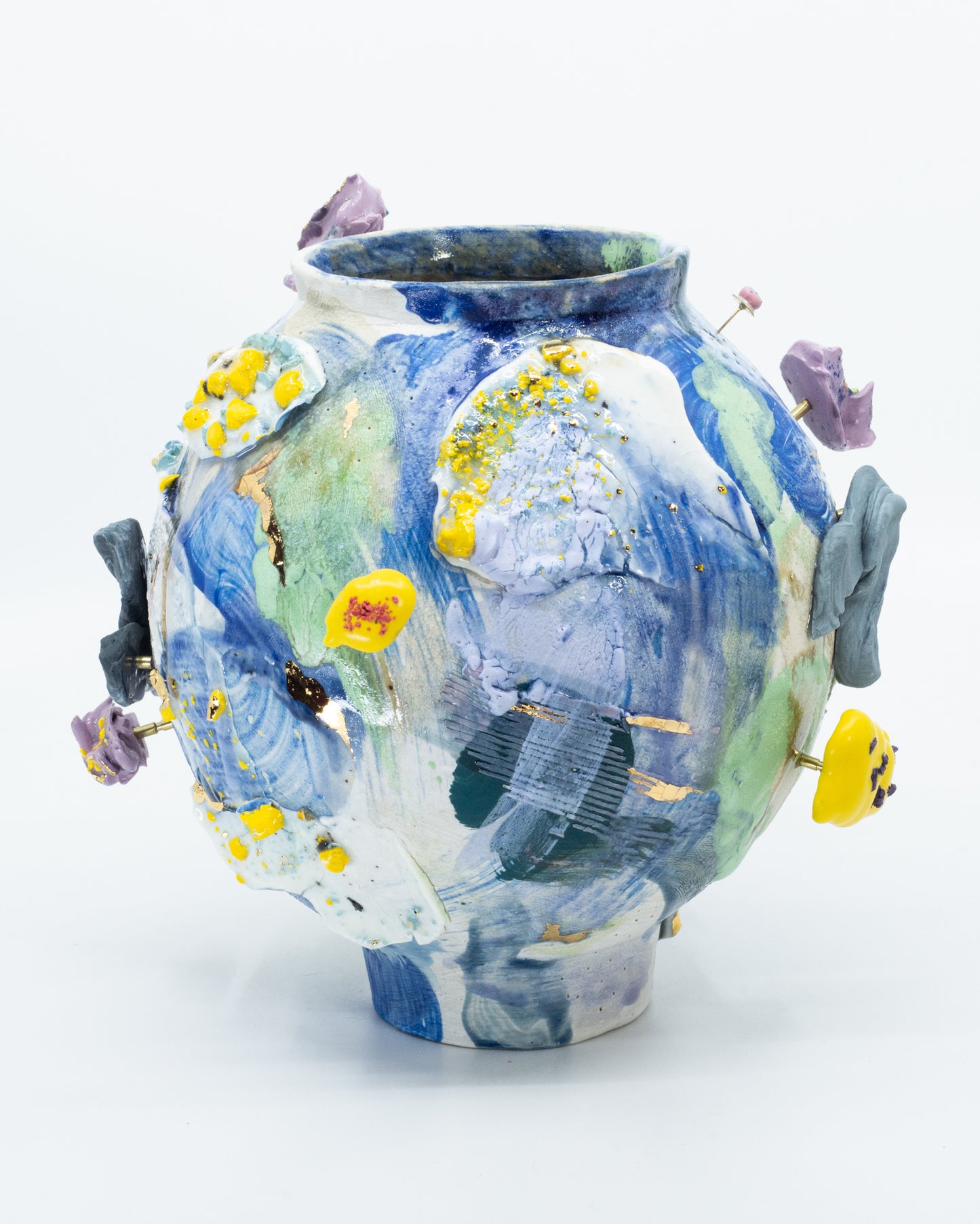 Pattern Making in Clay! with Ling Chun (3 week workshop)