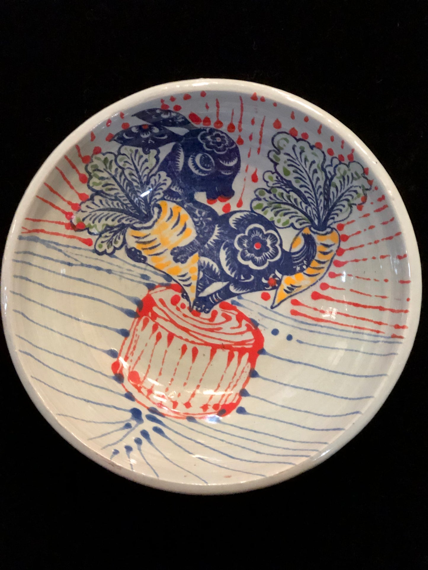Plate Fundraiser Ticket