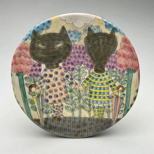 Illustrated Sets - a fun clay class for 11-15 year olds with Megan Bassage Glock