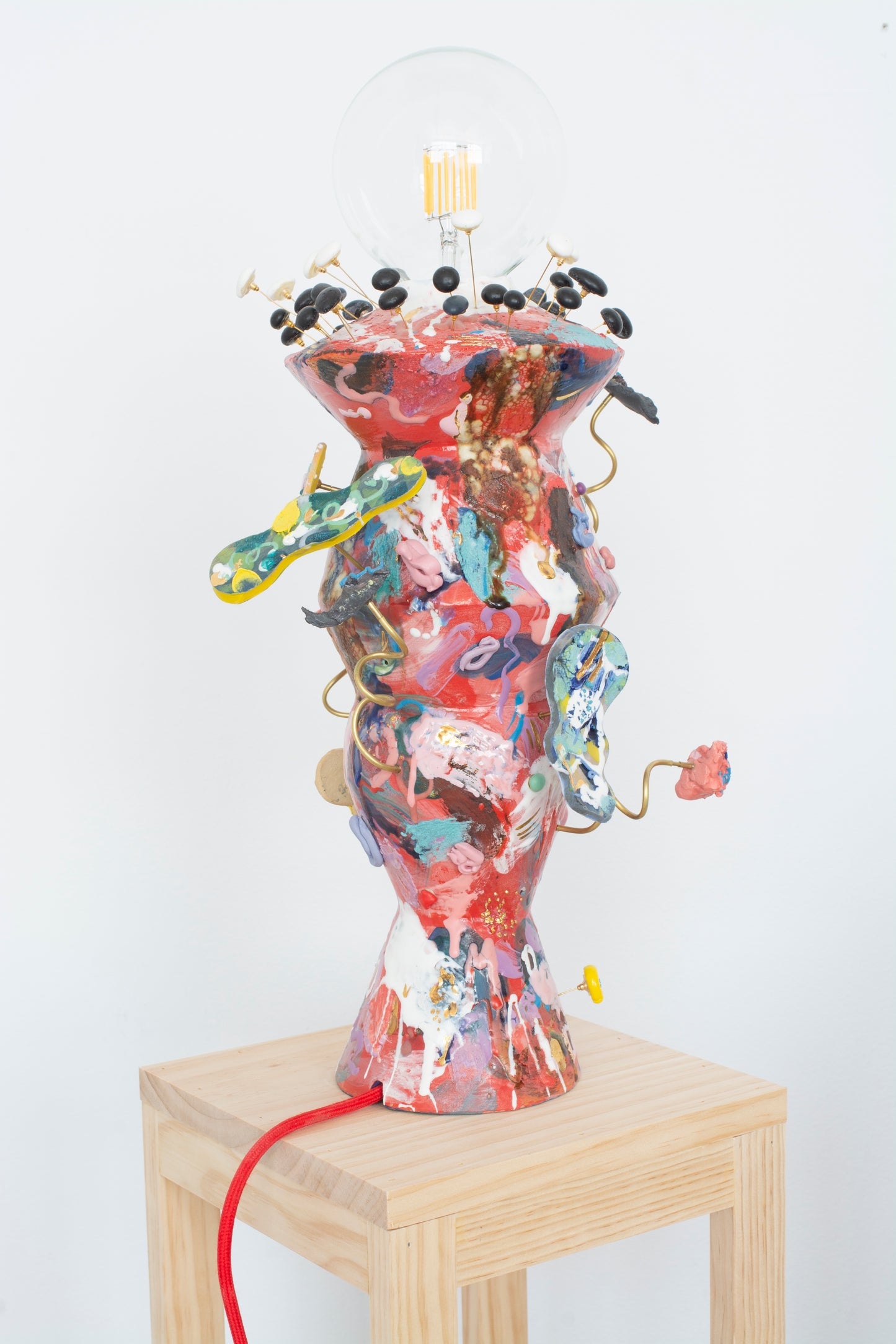 Clay in Full Bloom! a sculpture class with Ling Chun