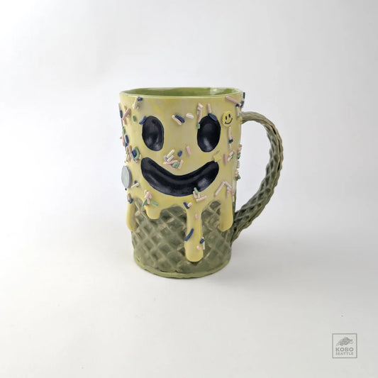 Cups, Cups, Cups - a fun clay and fire class for 11-15 year olds with Megan Bassage Glock