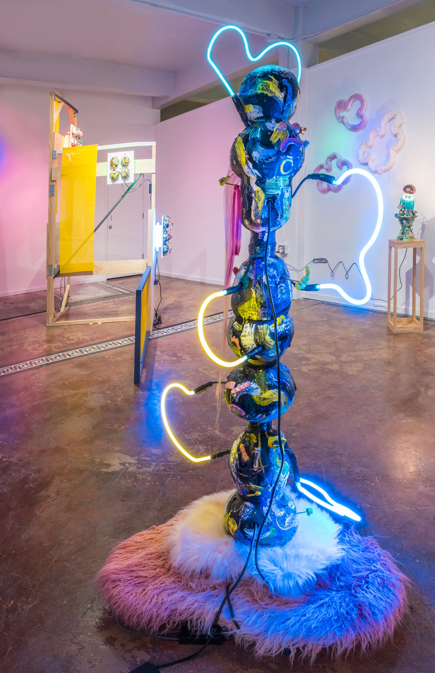 Light Me Up! a sculpture class with Ling Chun