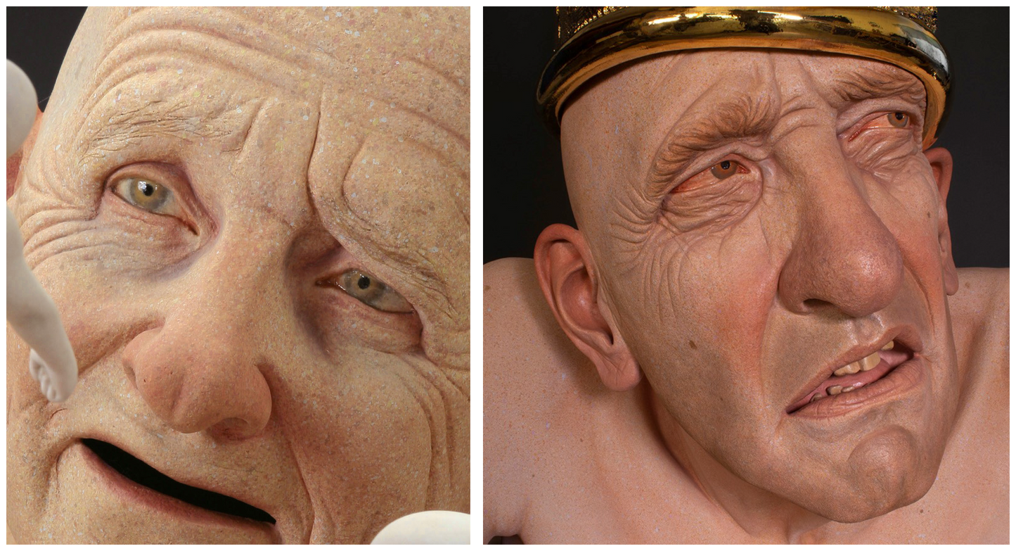 Painted Surfaces on fired clay sculpture, with Tip Toland, August 15 and 16 $250