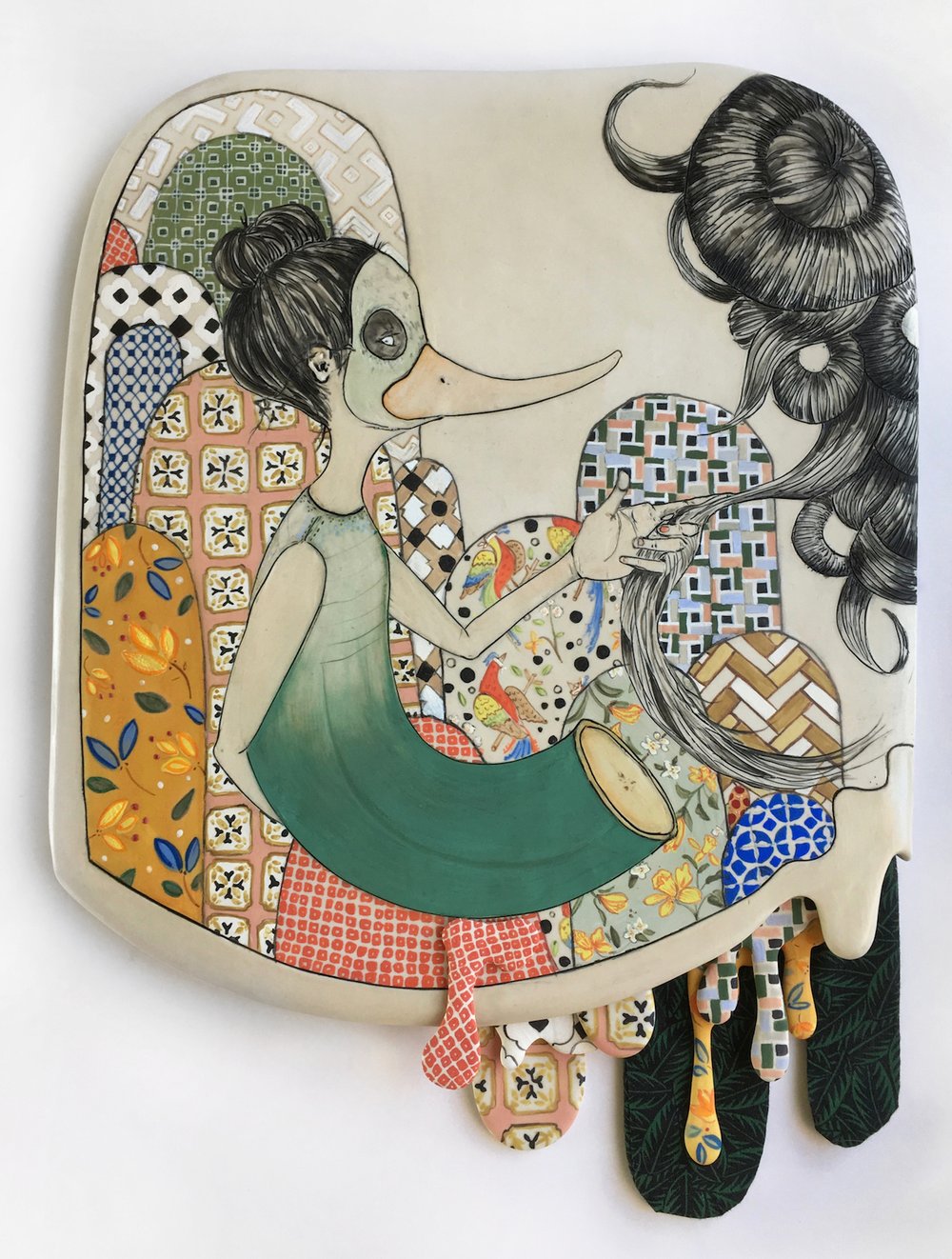 Stories for the Wall with April Felipe Nov. 14-15