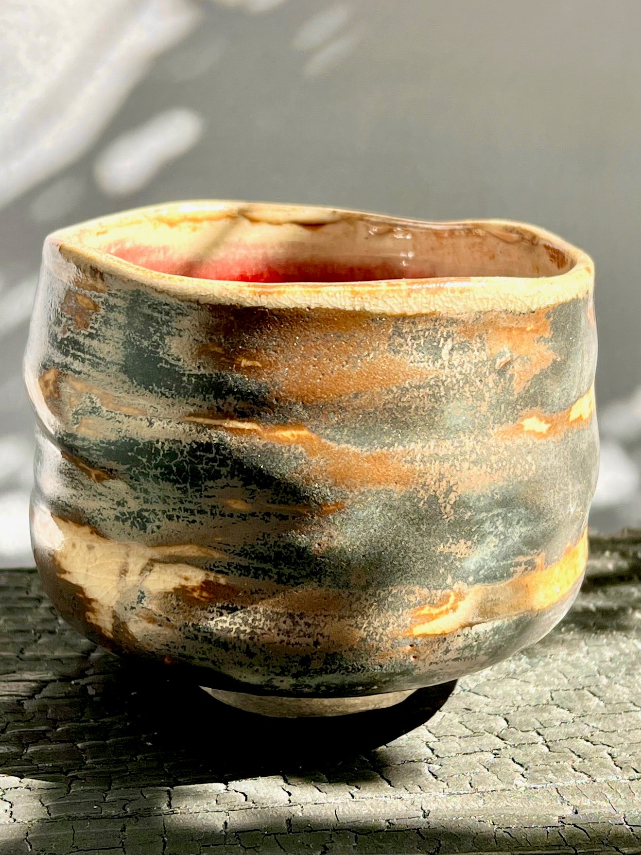 Thrown and altered- a 5-week intermediate wheel workshop with Christine Brauner
