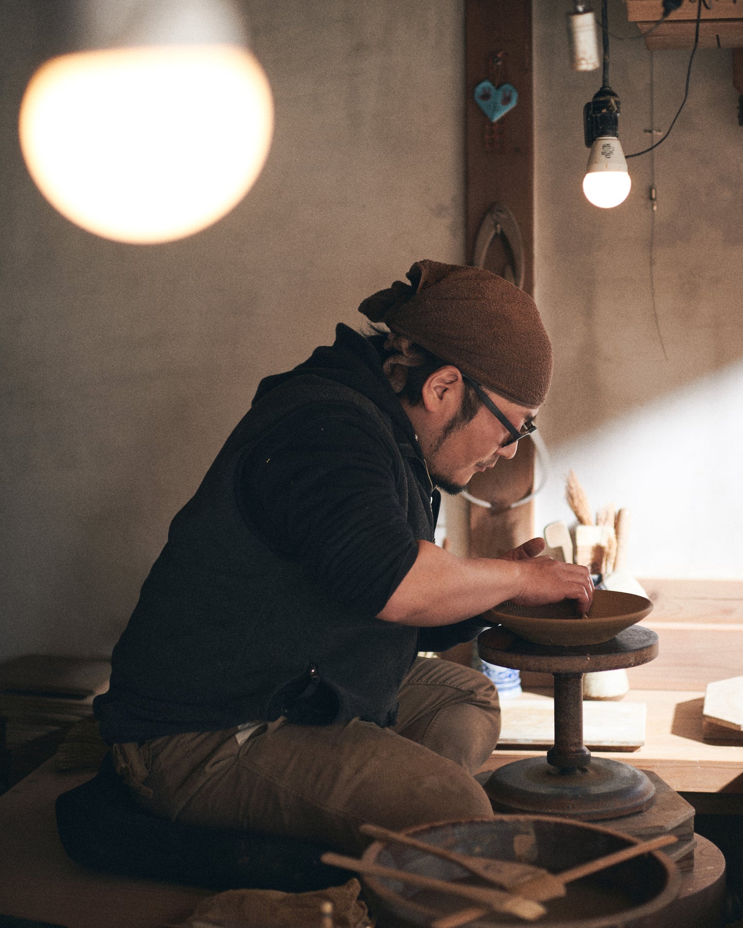 Renewing Functional Traditions with Kei Shimaoka  -	August 5-7