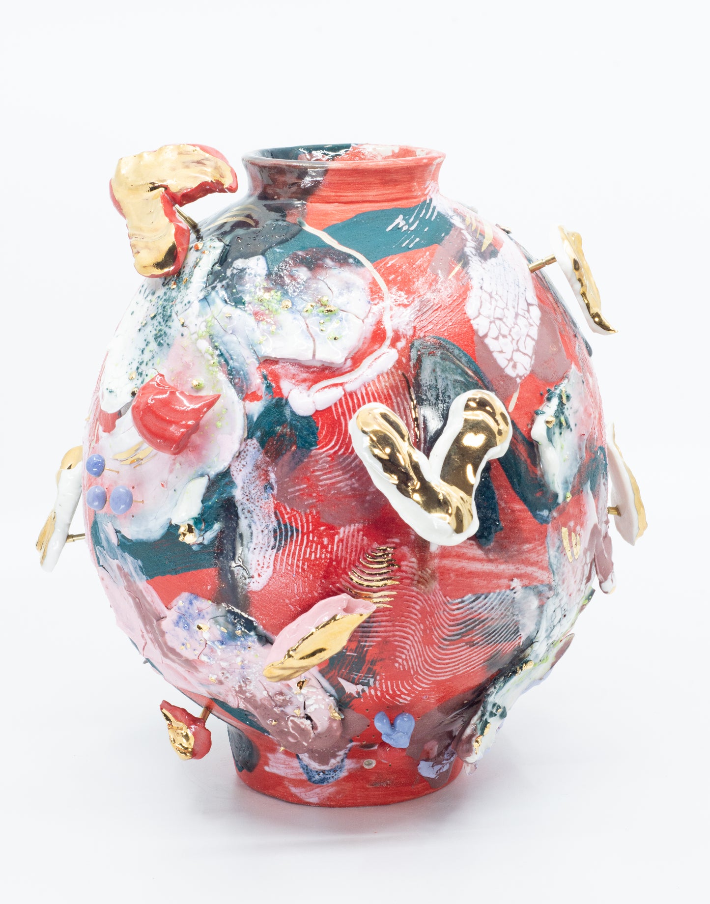 Clay in Full Bloom! a sculpture class with Ling Chun