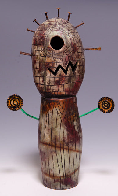 Basic Handbuilding and Sculpture with John Taylor