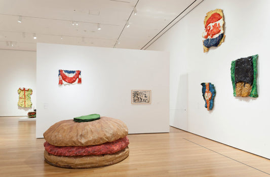 Larger than Life!  for 6-11 year olds with Megan Bassage-Glock