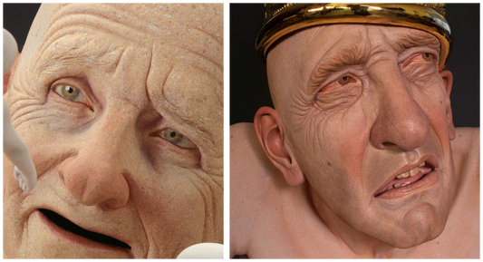 Painted Surfaces on fired clay sculpture, with Tip Toland, August 15 and 16   $250